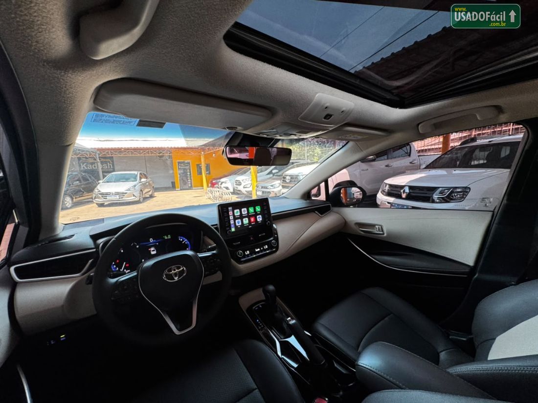 Toyota Corolla Altis Premium 2.0 Automático Flex 2021/2022 — foto 12 de 19