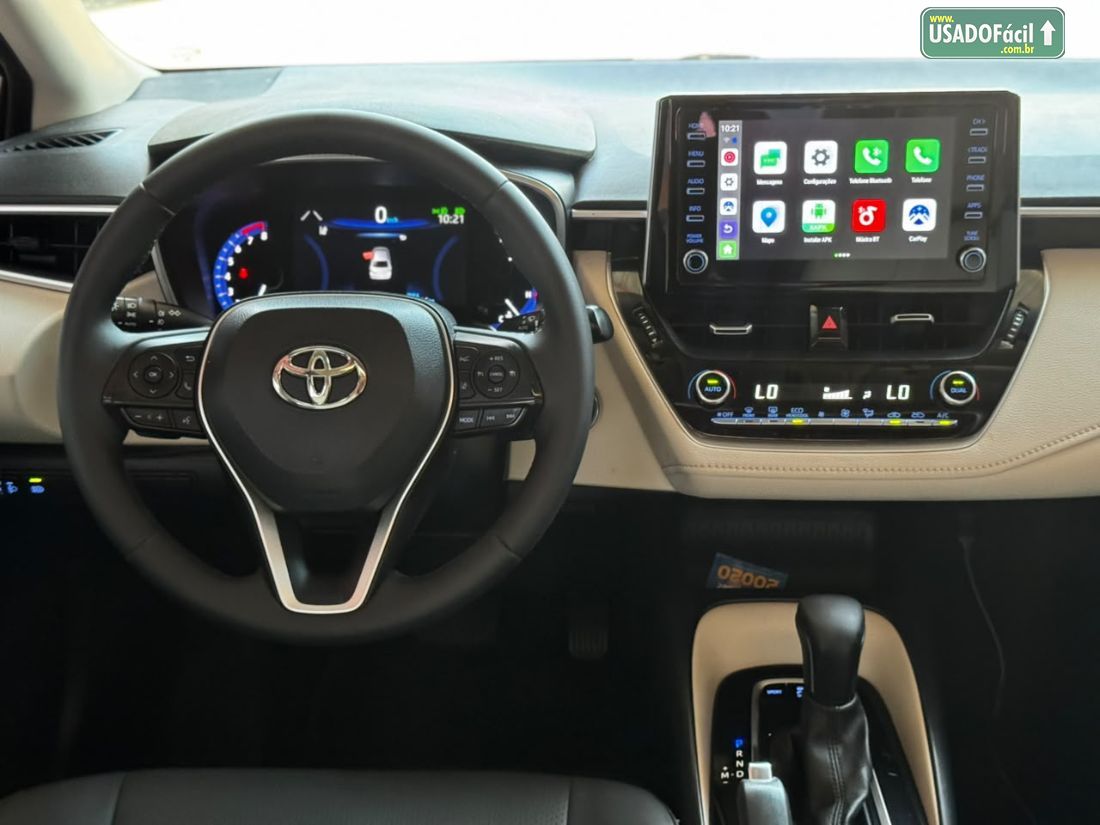Toyota Corolla Altis Premium 2.0 Automático Flex 2021/2022 — foto 15 de 19