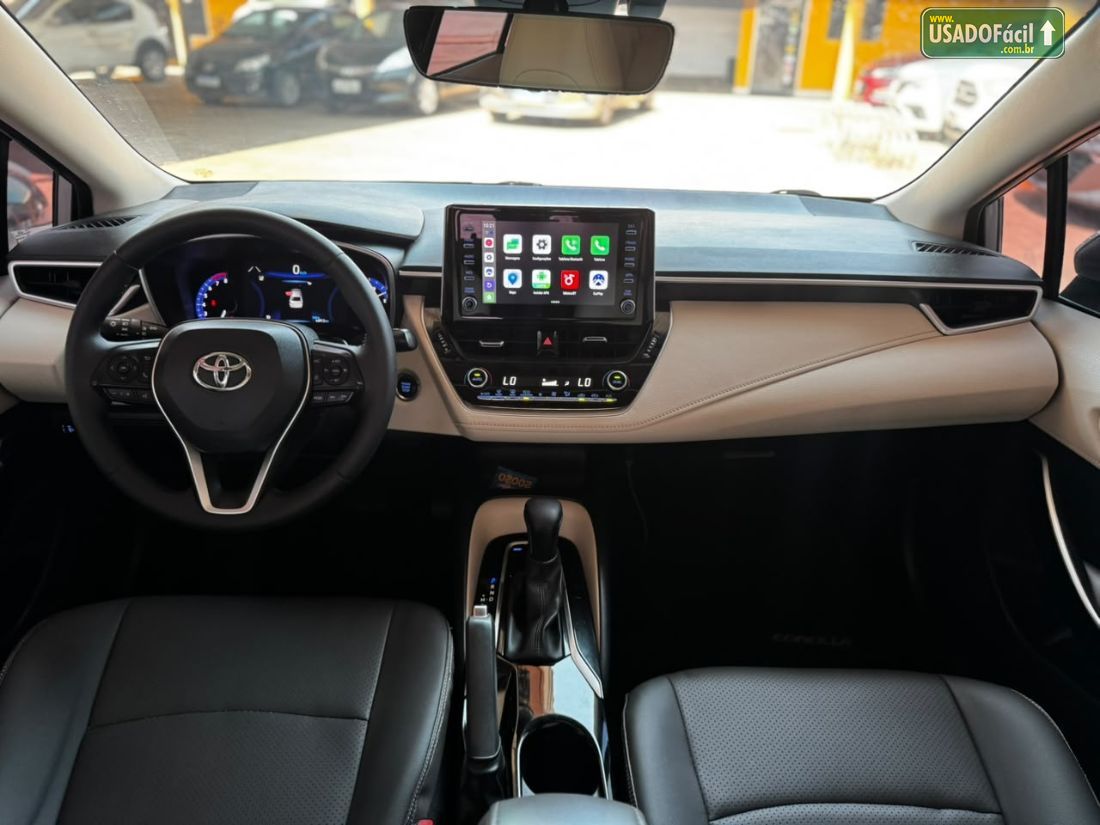 Toyota Corolla Altis Premium 2.0 Automático Flex 2021/2022 — foto 16 de 19