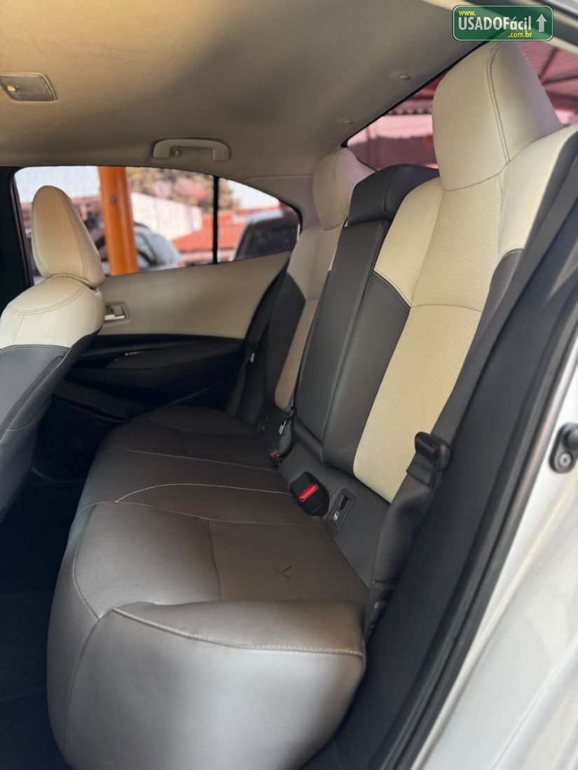 Toyota Corolla Altis Premium 2.0 Automático Flex 2021/2022 — foto 17 de 19