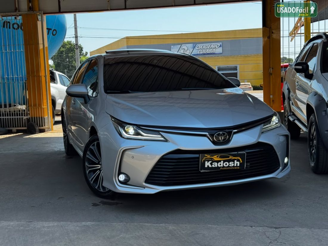 Toyota Corolla Altis Premium 2.0 Automático Flex 2021/2022 — foto 2 de 19