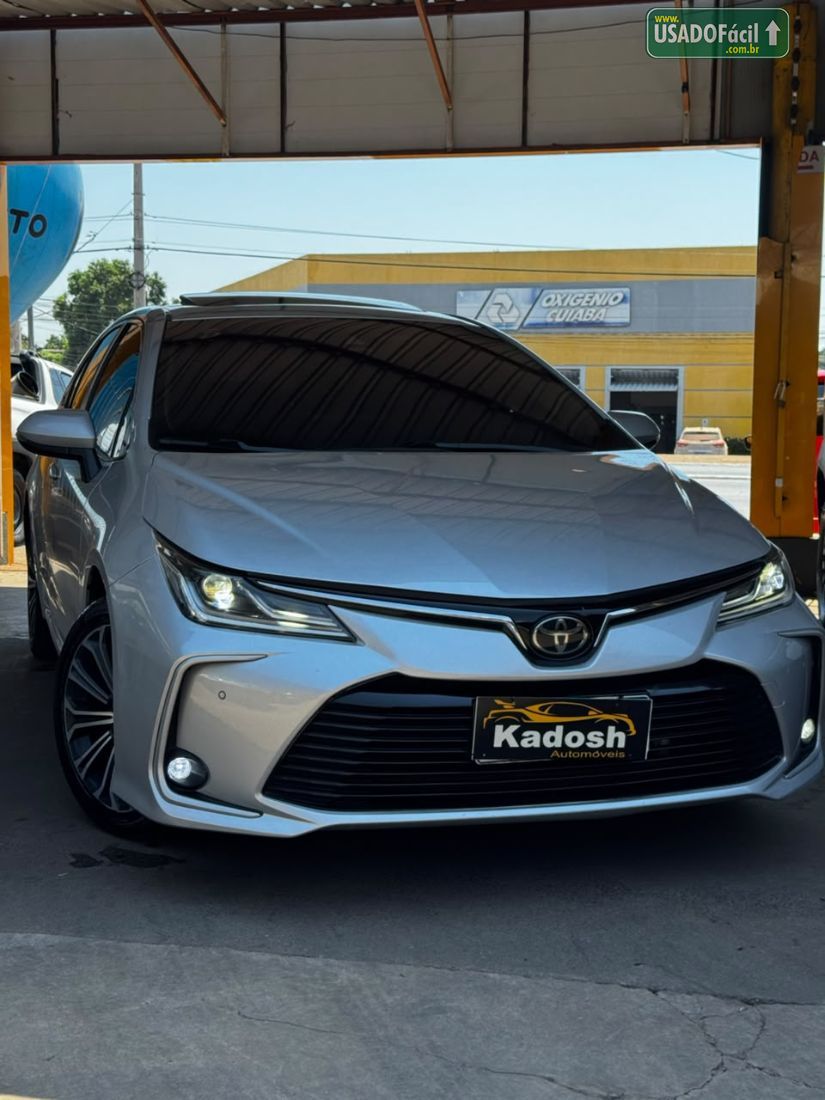 Toyota Corolla Altis Premium 2.0 Automático Flex 2021/2022 — foto 4 de 19
