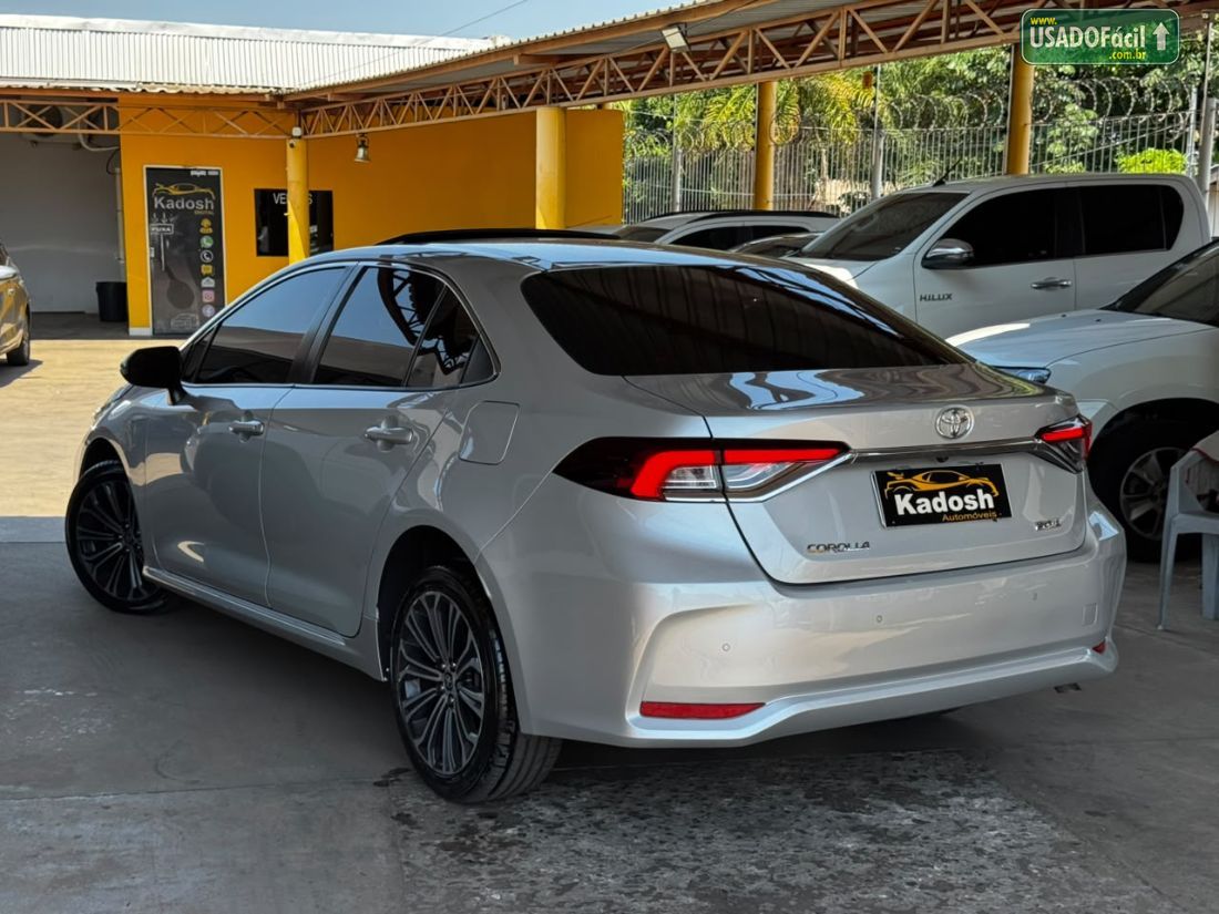 Toyota Corolla Altis Premium 2.0 Automático Flex 2021/2022 — foto 7 de 19