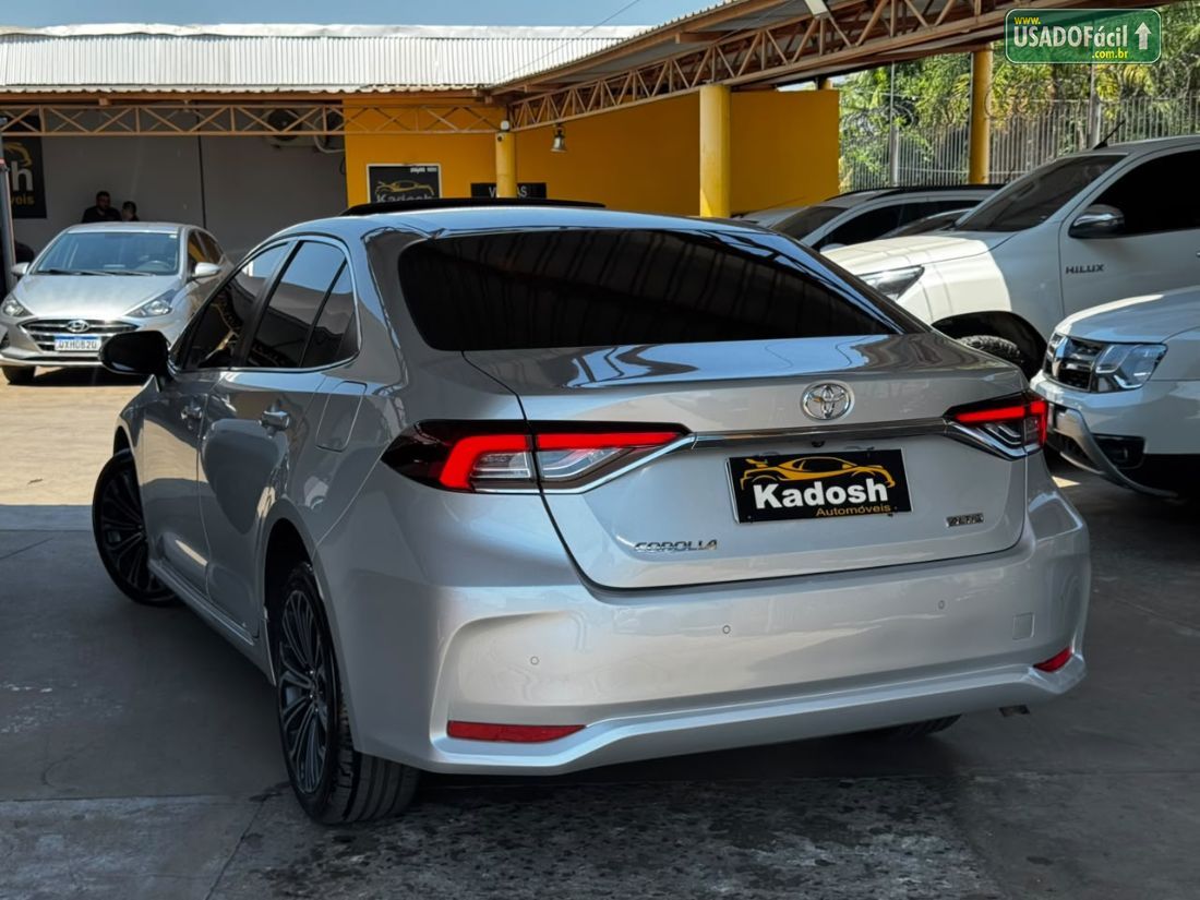 Toyota Corolla Altis Premium 2.0 Automático Flex 2021/2022 — foto 9 de 19