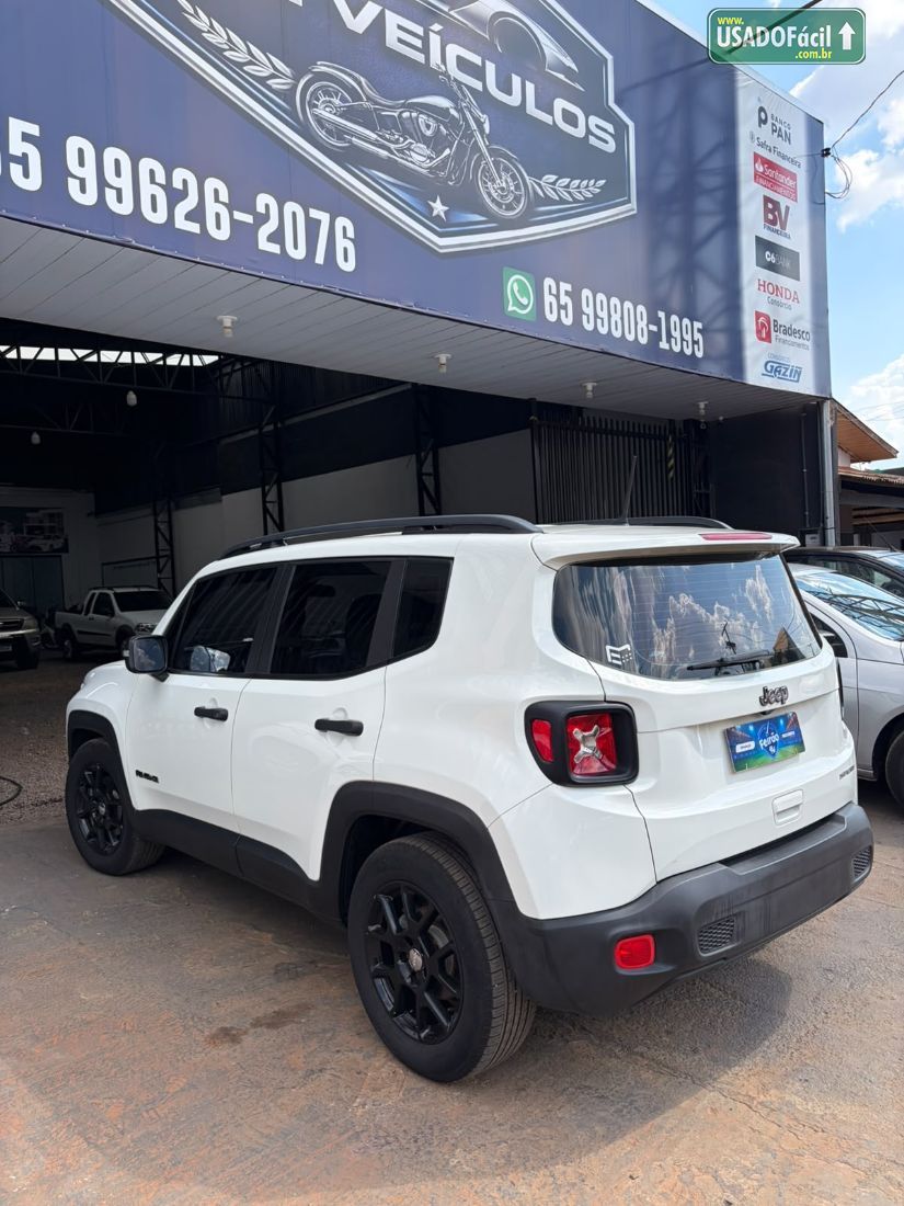 Jeep Renegade Sport 1.8 4x2 Automático Flex 2019/2020 — foto 10 de 12