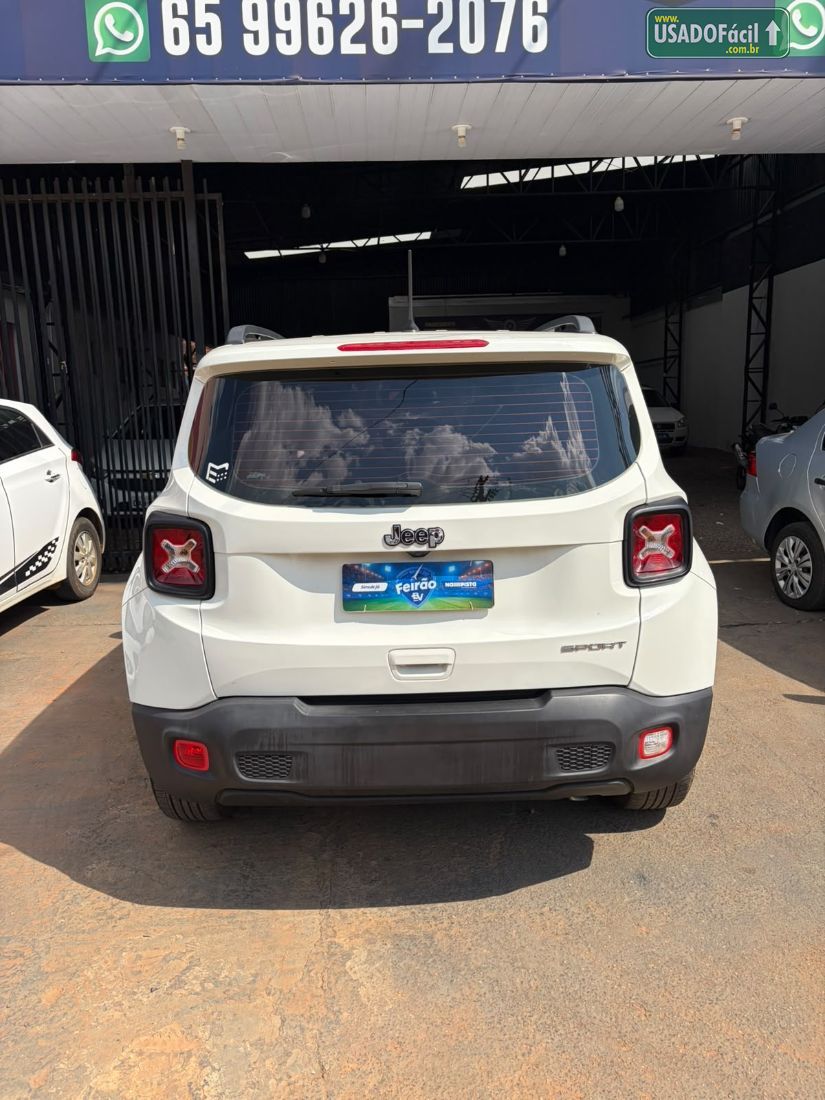Jeep Renegade Sport 1.8 4x2 Automático Flex 2019/2020 — foto 11 de 12