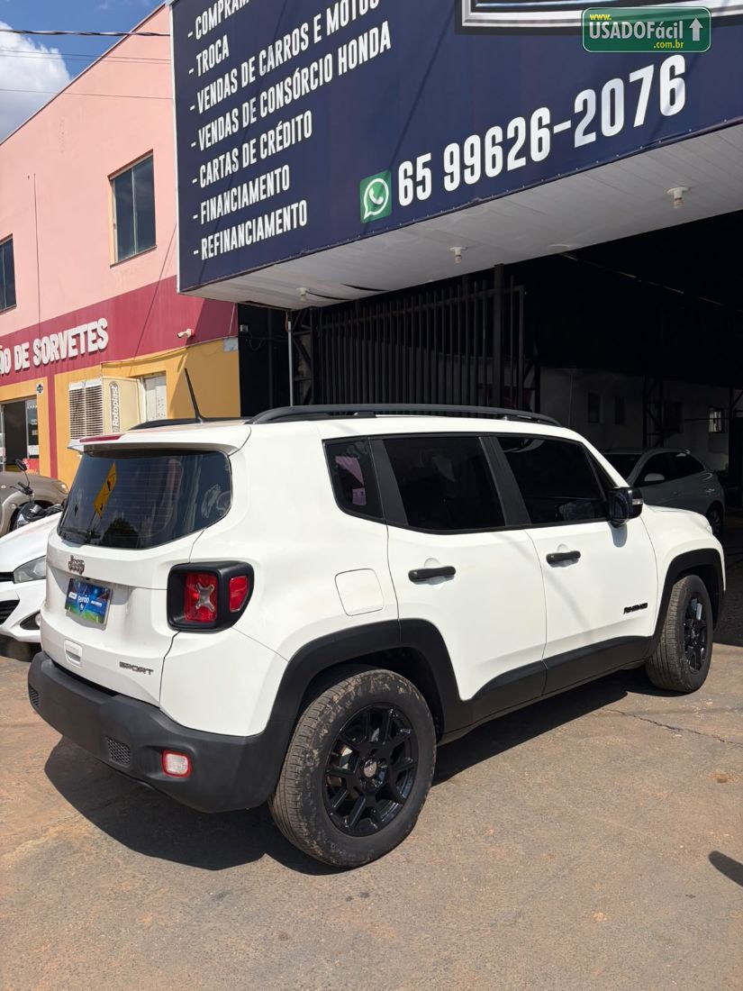 Jeep Renegade Sport 1.8 4x2 Automático Flex 2019/2020 — foto 12 de 12