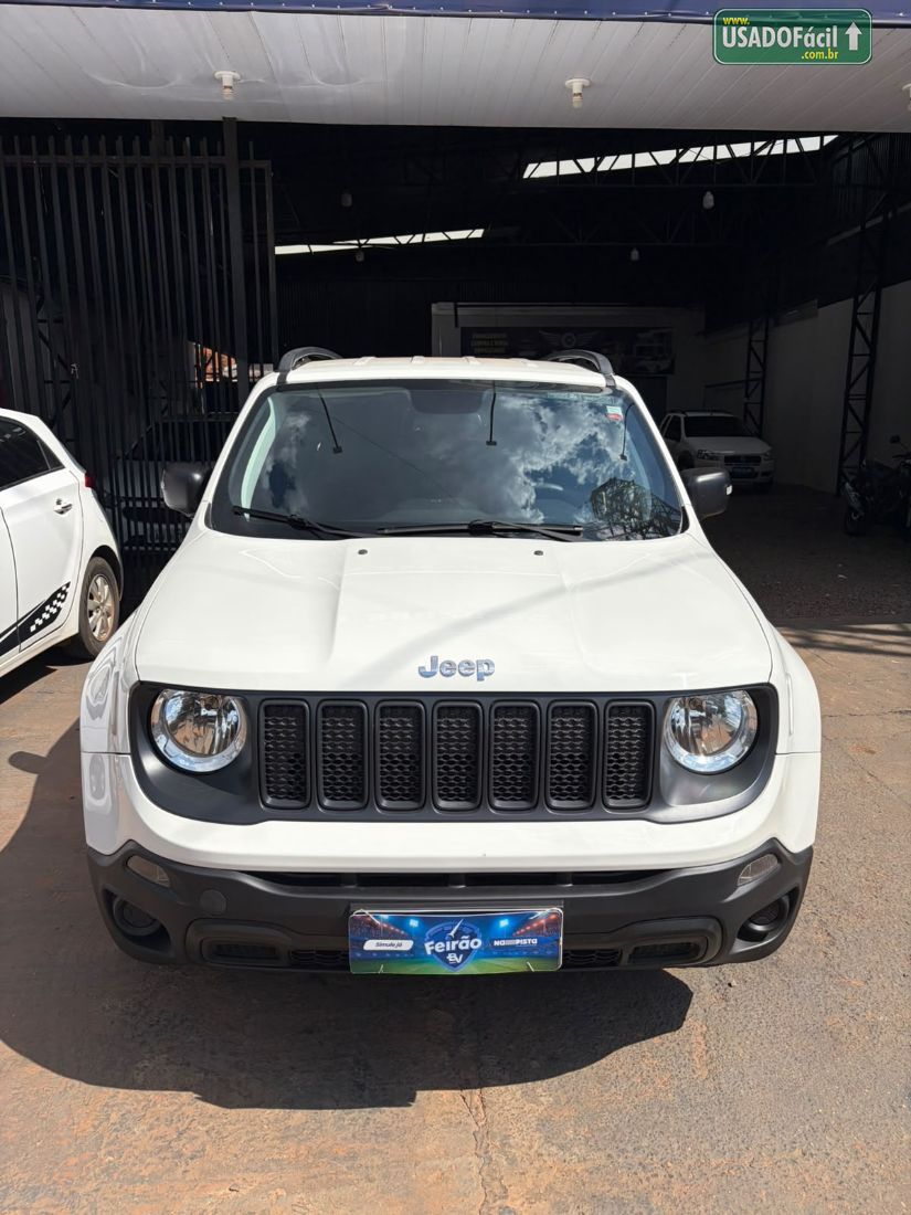Jeep Renegade Sport 1.8 4x2 Automático Flex 2019/2020 — foto 2 de 12