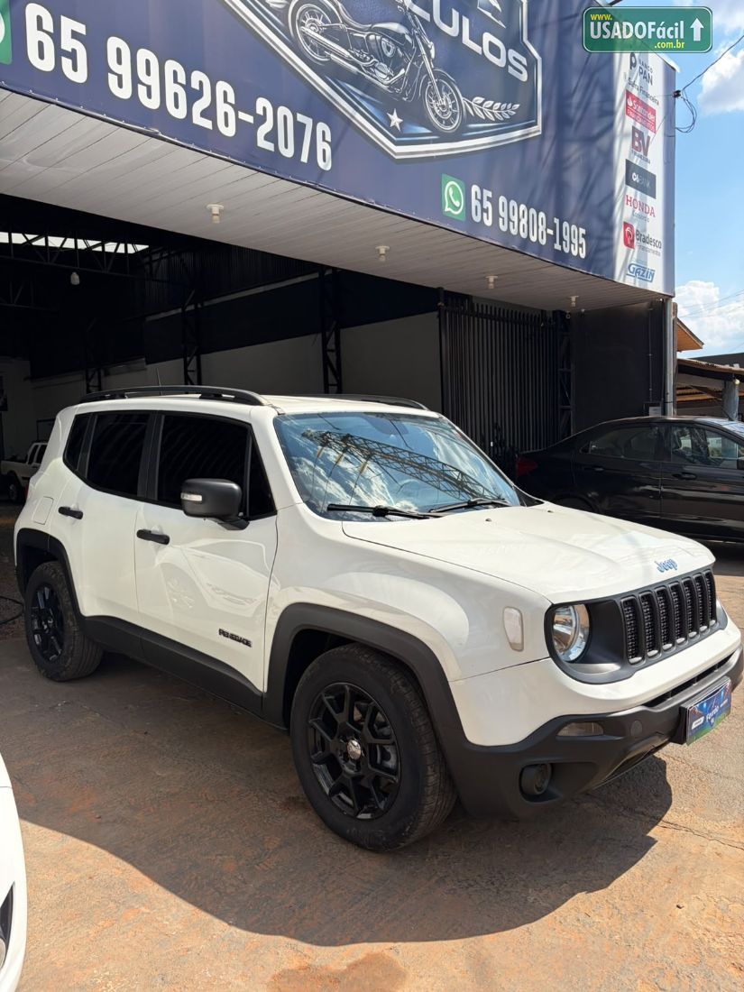 Jeep Renegade Sport 1.8 4x2 Automático Flex 2019/2020 — foto 3 de 12