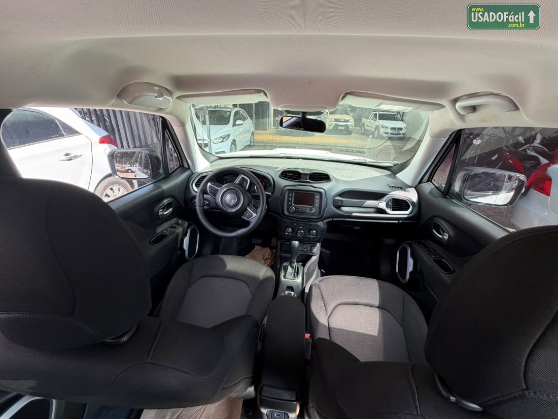Jeep Renegade Sport 1.8 4x2 Automático Flex 2019/2020 — foto 9 de 12