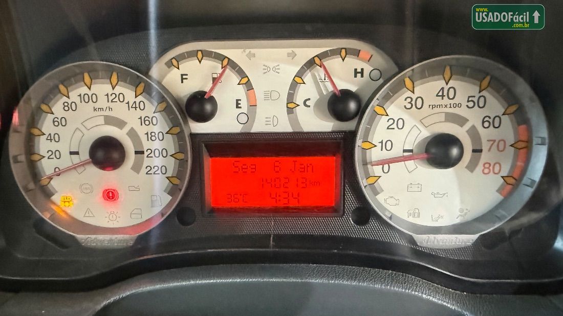 Fiat Strada Adventure Locker CD 1.8 Flex 2011/2011 — foto 11 de 13