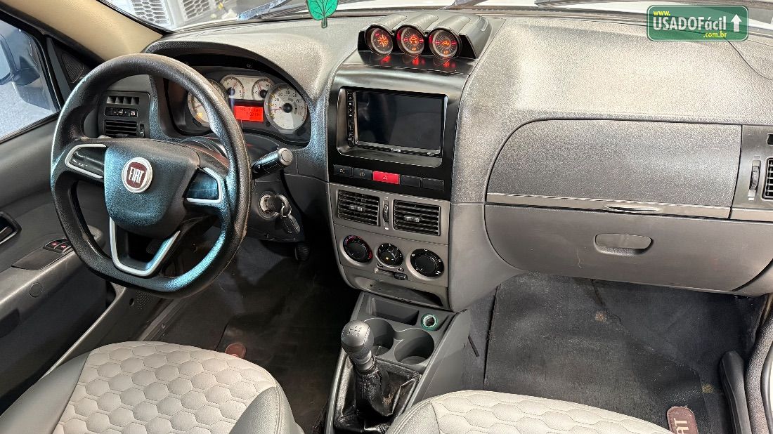 Fiat Strada Adventure Locker CD 1.8 Flex 2011/2011 — foto 12 de 13