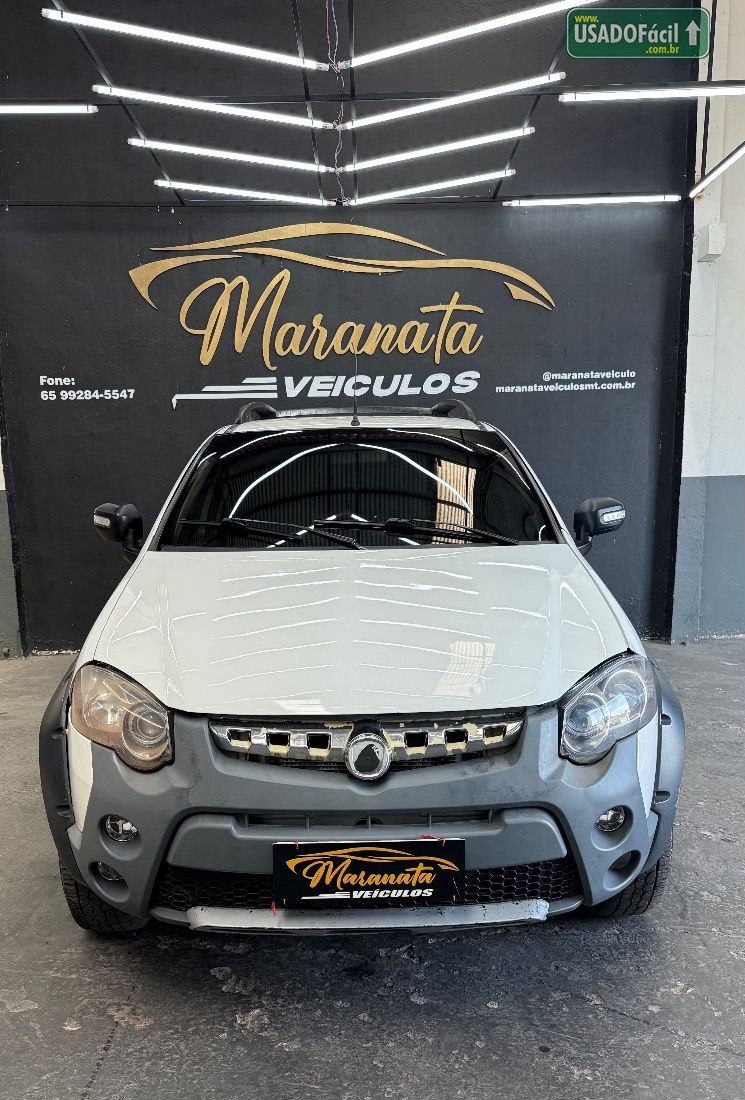 Fiat Strada Adventure Locker CD 1.8 Flex 2011/2011 — foto 5 de 13