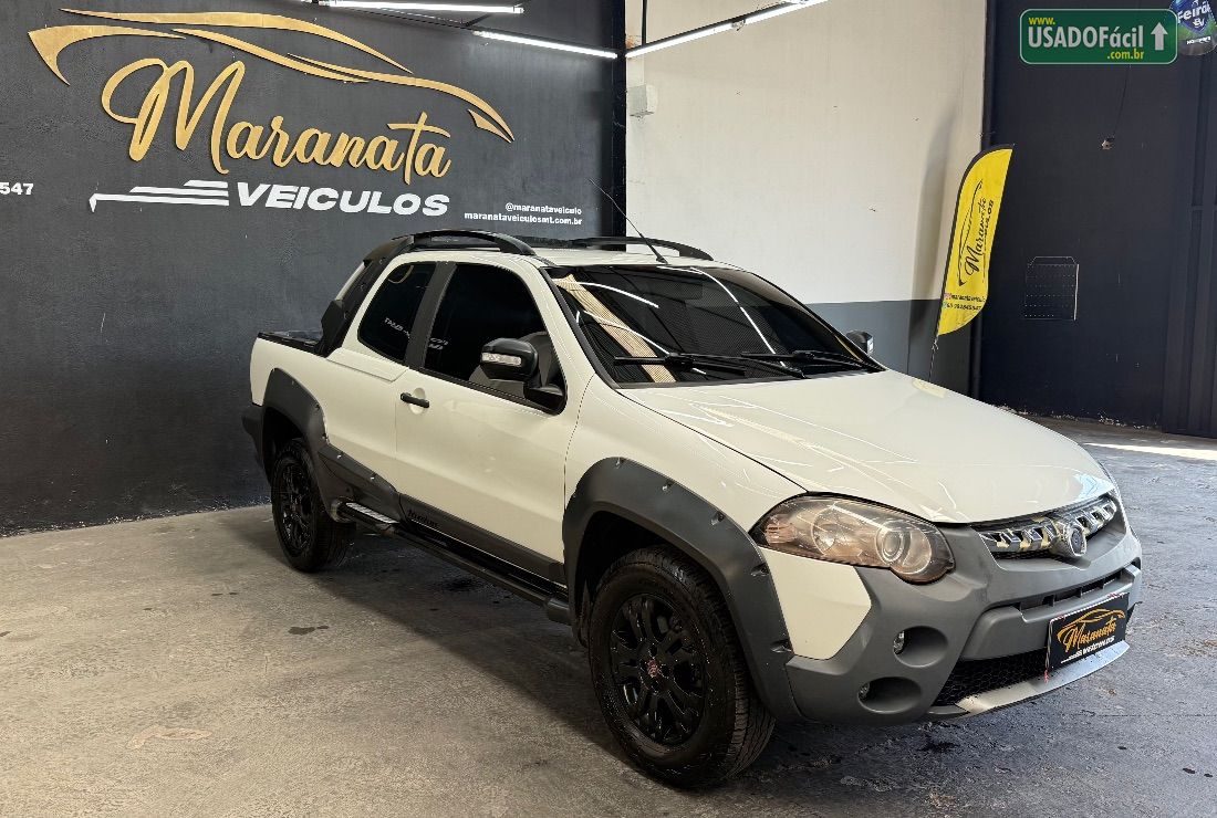 Fiat Strada Adventure Locker CD 1.8 Flex 2011/2011 — foto 6 de 13