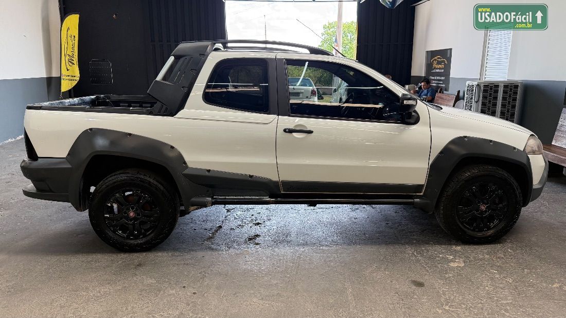 Fiat Strada Adventure Locker CD 1.8 Flex 2011/2011 — foto 9 de 13