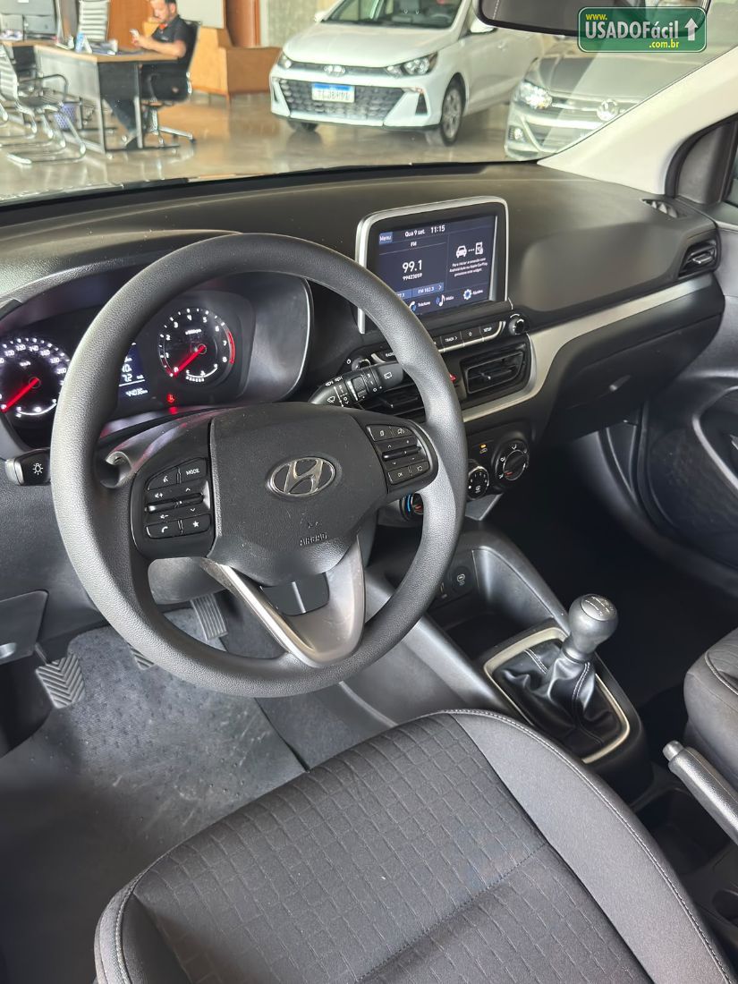Hyundai HB20 Hatch Comfort 1.0 Mecânico Flex 2023/2024 — foto 12 de 13