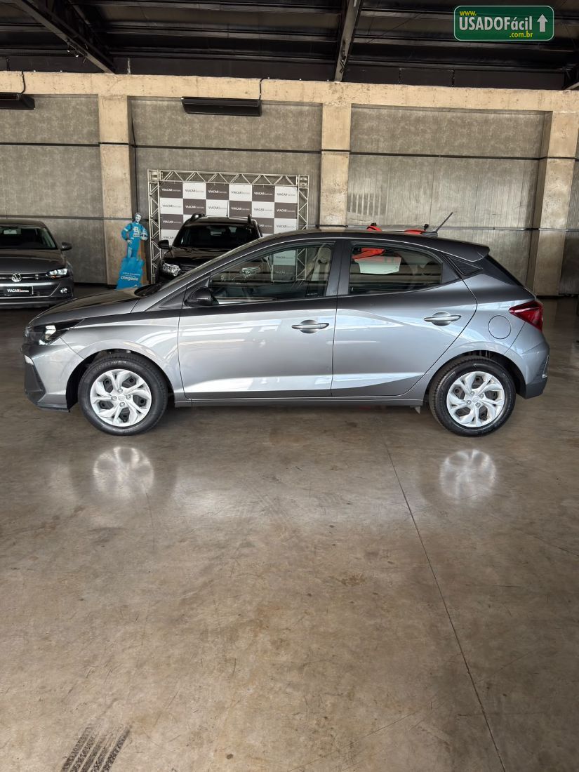 Hyundai HB20 Hatch Comfort 1.0 Mecânico Flex 2023/2024 — foto 2 de 13