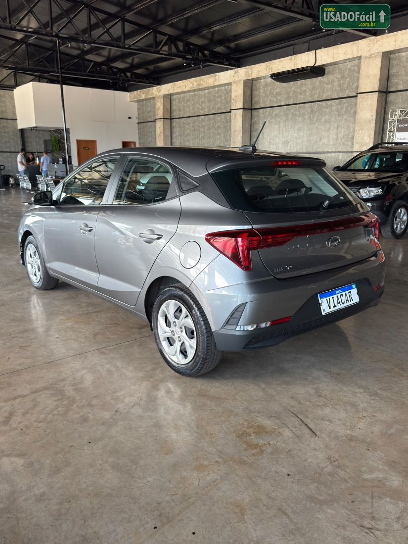 Hyundai HB20 Hatch Comfort 1.0 Mecânico Flex 2023/2024 — foto 3 de 13