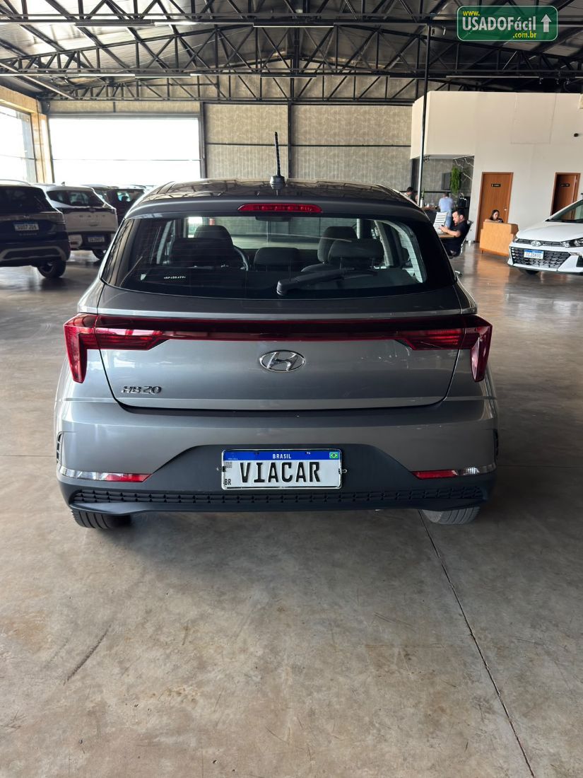 Hyundai HB20 Hatch Comfort 1.0 Mecânico Flex 2023/2024 — foto 4 de 13