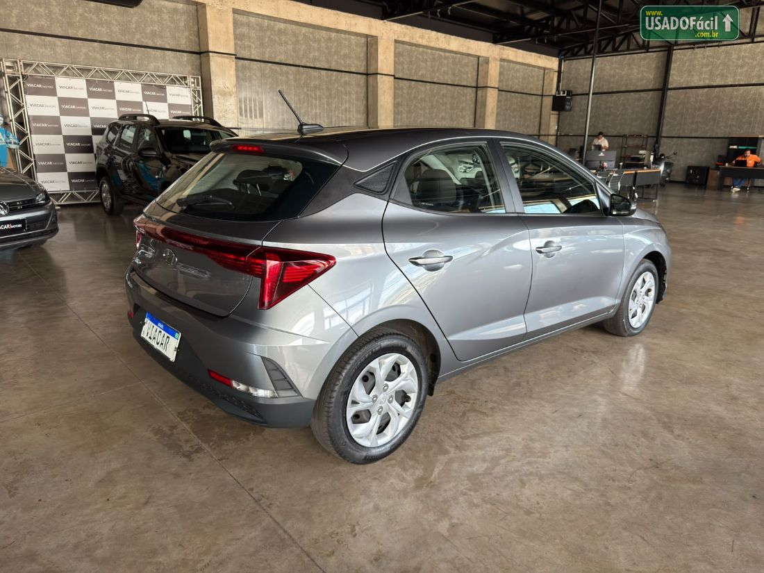 Hyundai HB20 Hatch Comfort 1.0 Mecânico Flex 2023/2024 — foto 5 de 13