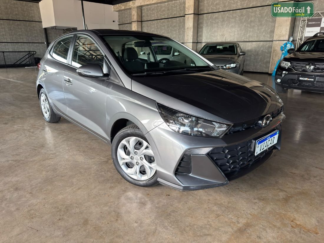 Hyundai HB20 Hatch Comfort 1.0 Mecânico Flex 2023/2024 — foto 7 de 13