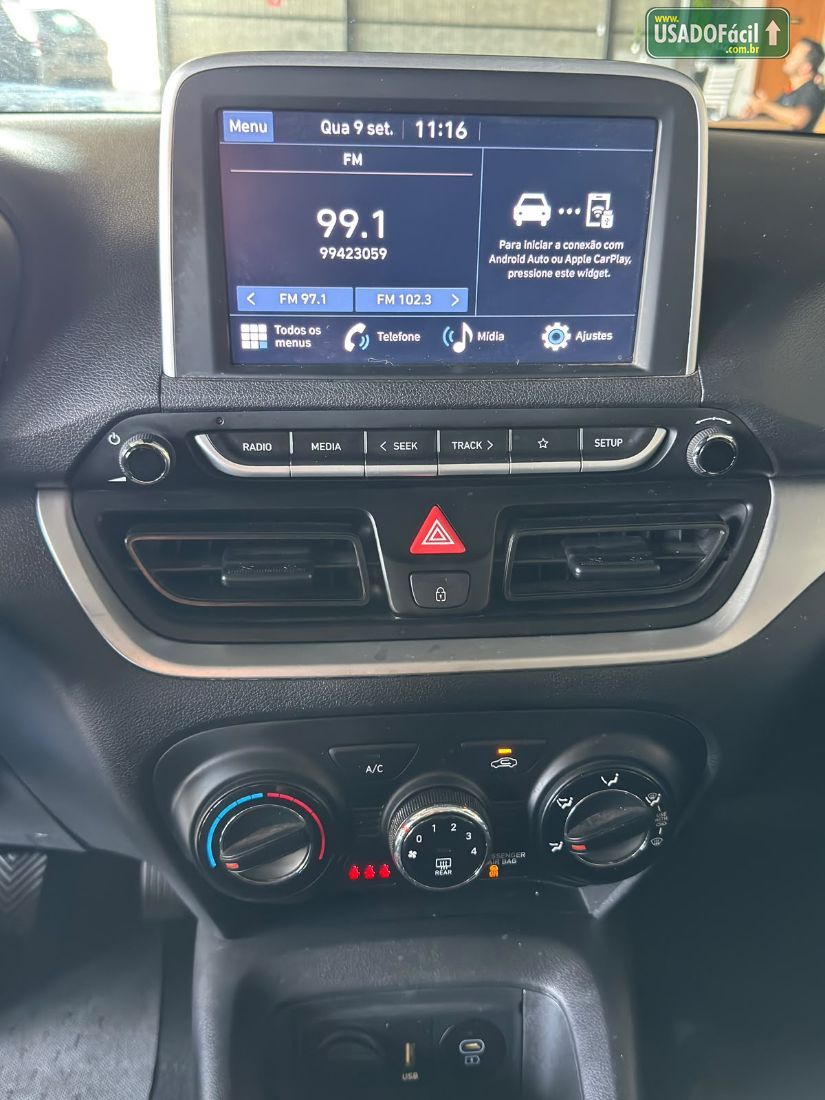 Hyundai HB20 Hatch Comfort 1.0 Mecânico Flex 2023/2024 — foto 8 de 13