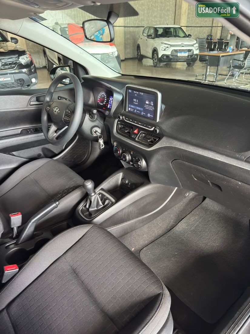 Hyundai HB20 Hatch Comfort 1.0 Mecânico Flex 2023/2024 — foto 9 de 13