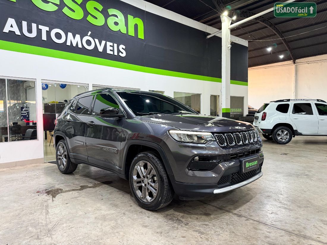 Jeep Compass Longitude T270 1.3 Turbo 4x2 Automático Flex 2022/2023 — foto 3 de 8