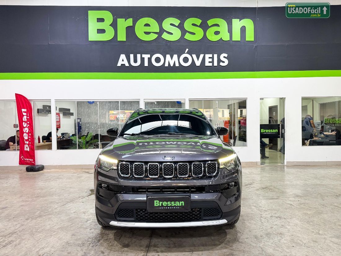 Jeep Compass Longitude T270 1.3 Turbo 4x2 Automático Flex 2022/2023 — foto 4 de 8