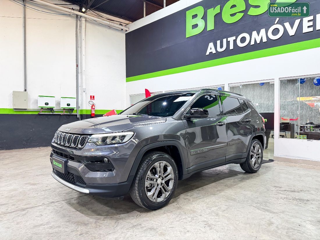 Jeep Compass Longitude T270 1.3 Turbo 4x2 Automático Flex 2022/2023 — foto 5 de 8