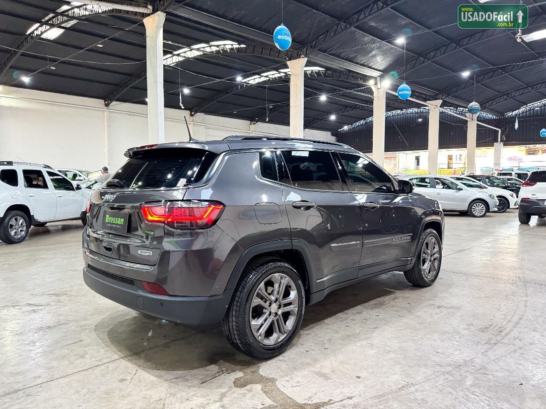 Jeep Compass Longitude T270 1.3 Turbo 4x2 Automático Flex 2022/2023 — foto 6 de 8
