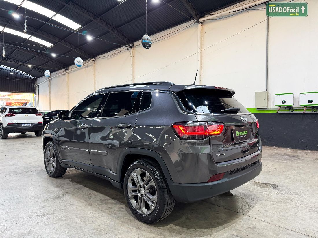 Jeep Compass Longitude T270 1.3 Turbo 4x2 Automático Flex 2022/2023 — foto 7 de 8