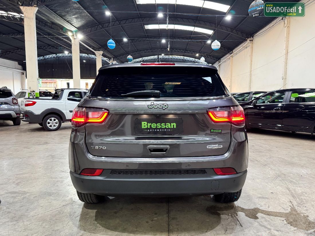 Jeep Compass Longitude T270 1.3 Turbo 4x2 Automático Flex 2022/2023 — foto 8 de 8