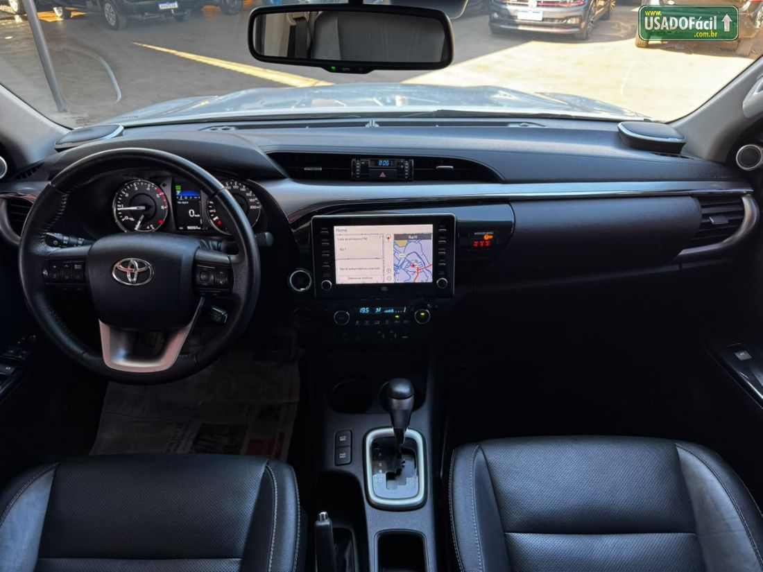 Toyota Hilux SRX CD 2.8 4x4 TDI Automático Diesel 2021/2021 — foto 10 de 15