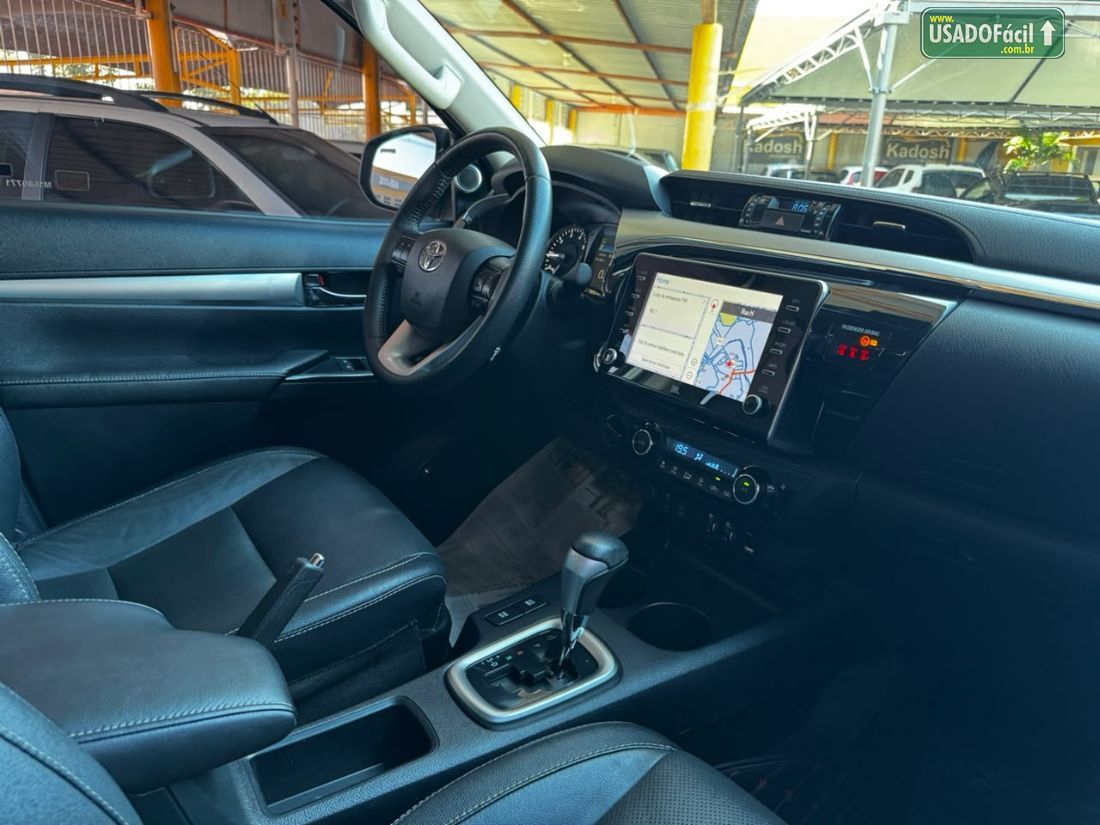 Toyota Hilux SRX CD 2.8 4x4 TDI Automático Diesel 2021/2021 — foto 11 de 15
