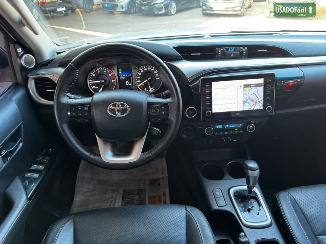 Toyota Hilux SRX CD 2.8 4x4 TDI Automático Diesel 2021/2021 — foto 12 de 15