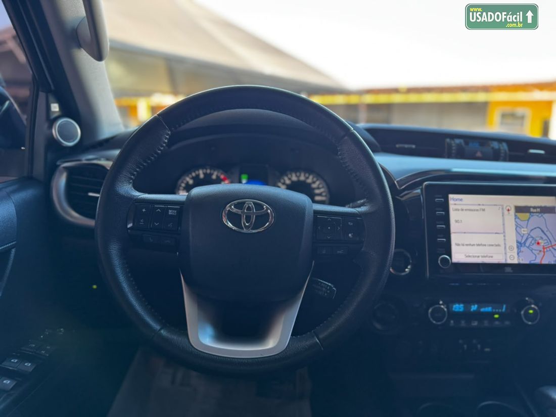 Toyota Hilux SRX CD 2.8 4x4 TDI Automático Diesel 2021/2021 — foto 13 de 15