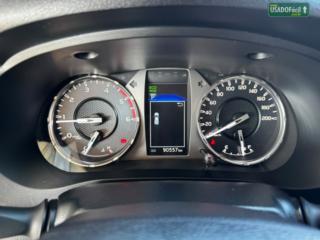 Toyota Hilux SRX CD 2.8 4x4 TDI Automático Diesel 2021/2021 — foto 14 de 15