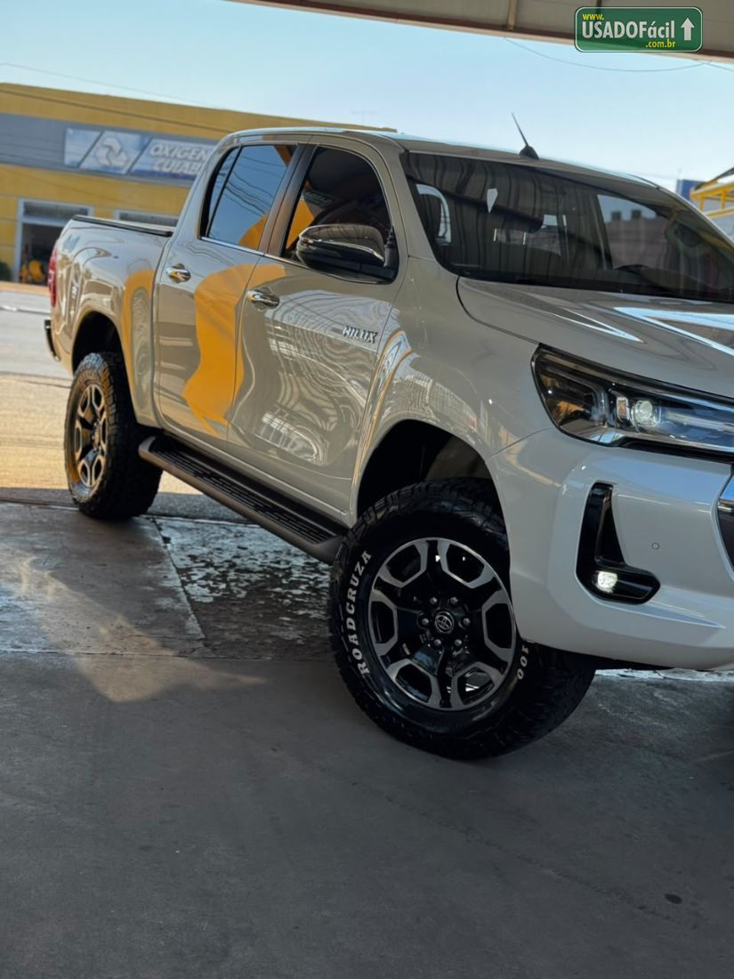 Toyota Hilux SRX CD 2.8 4x4 TDI Automático Diesel 2021/2021 — foto 2 de 15