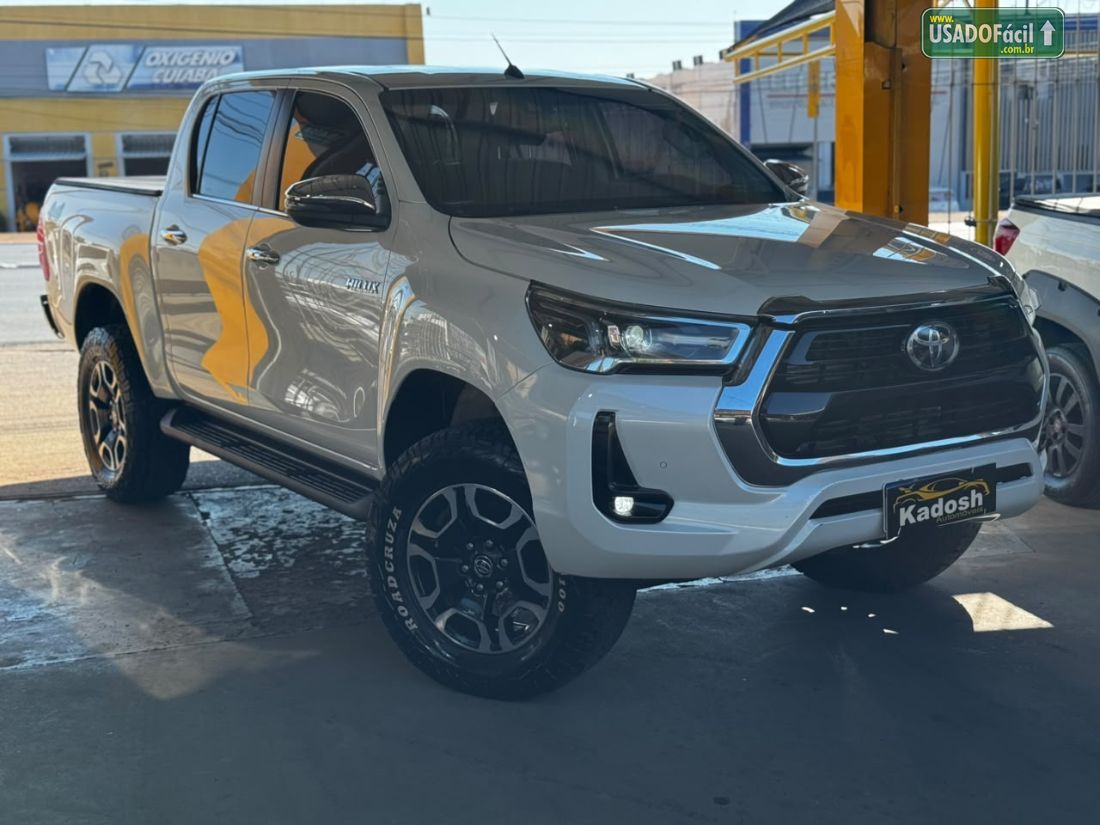 Toyota Hilux SRX CD 2.8 4x4 TDI Automático Diesel 2021/2021 — foto 3 de 15