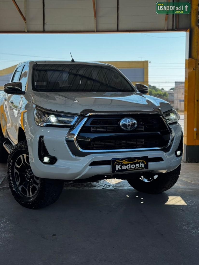 Toyota Hilux SRX CD 2.8 4x4 TDI Automático Diesel 2021/2021 — foto 4 de 15
