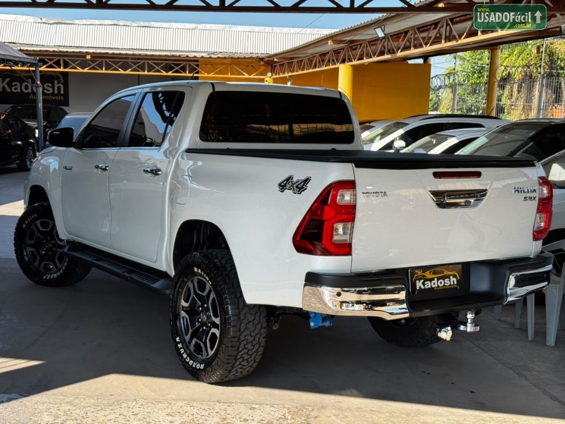 Toyota Hilux SRX CD 2.8 4x4 TDI Automático Diesel 2021/2021 — foto 5 de 15