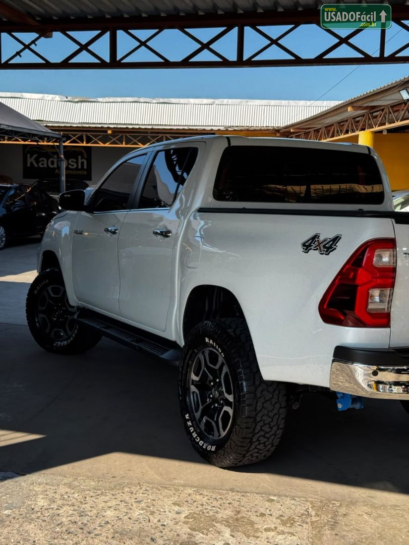 Toyota Hilux SRX CD 2.8 4x4 TDI Automático Diesel 2021/2021 — foto 6 de 15