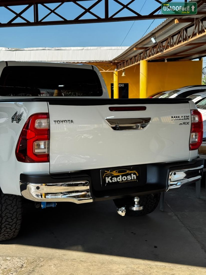 Toyota Hilux SRX CD 2.8 4x4 TDI Automático Diesel 2021/2021 — foto 7 de 15