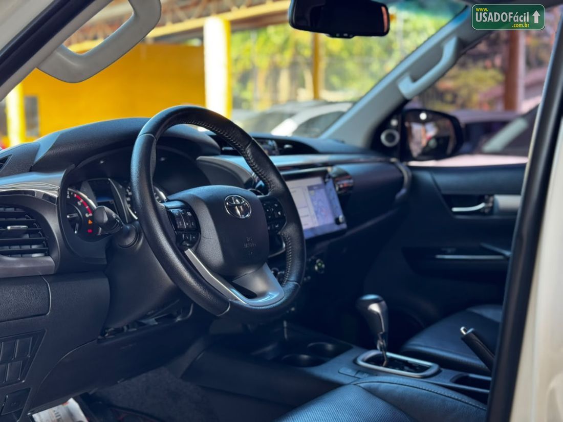 Toyota Hilux SRX CD 2.8 4x4 TDI Automático Diesel 2021/2021 — foto 9 de 15