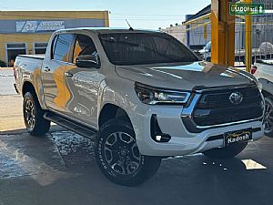 Toyota Hilux SRX CD 2.8 4x4 TDI Automático Diesel