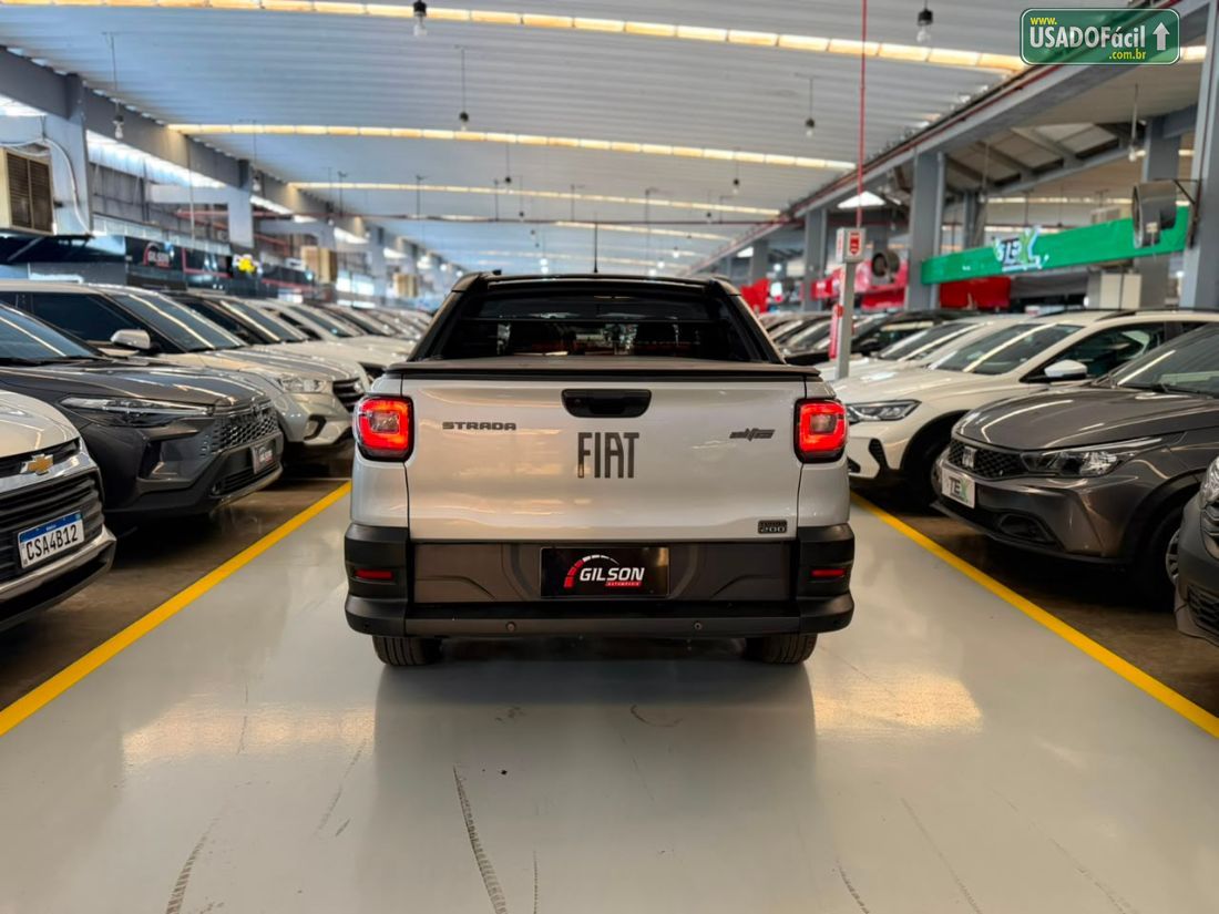 Fiat Strada Ultra CD 1.0 Turbo Automático Flex 2025/2025 — foto 12 de 13