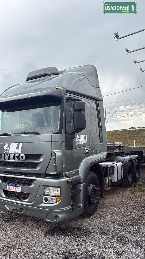 Iveco Iveco Stralis 600-S40T TA 6x2 2P Diesel E5 2013/2013 — foto 2 de 5