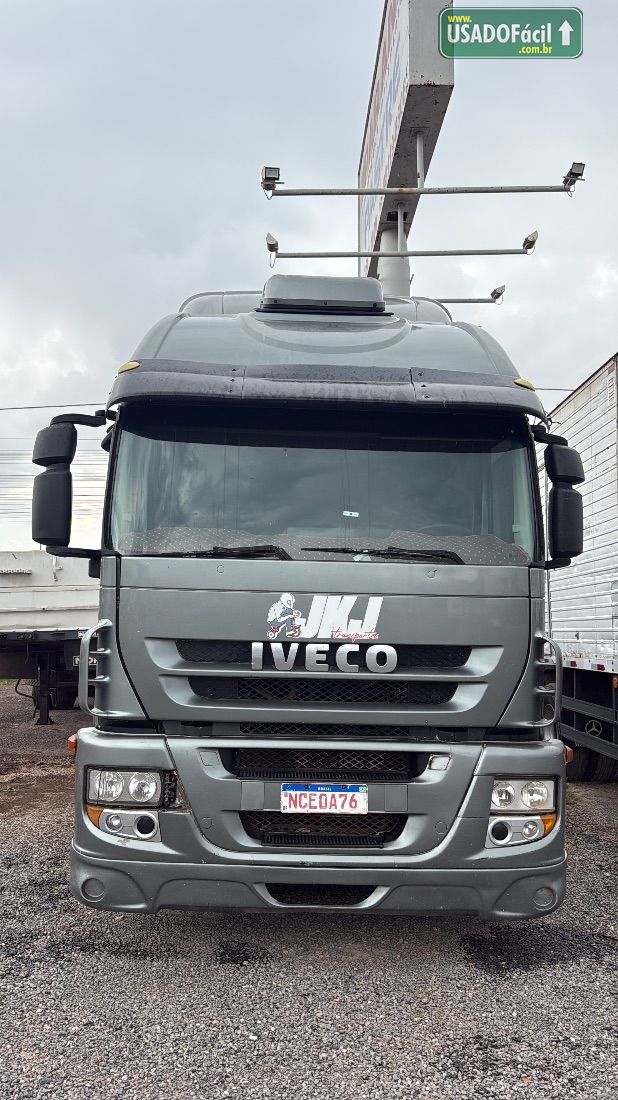 Iveco Iveco Stralis 600-S40T TA 6x2 2P Diesel E5 2013/2013 — foto 4 de 5