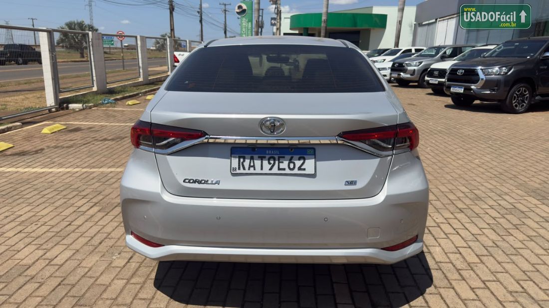 Toyota Corolla XEI 2.0 Automático Flex 2021/2022 — foto 11 de 18